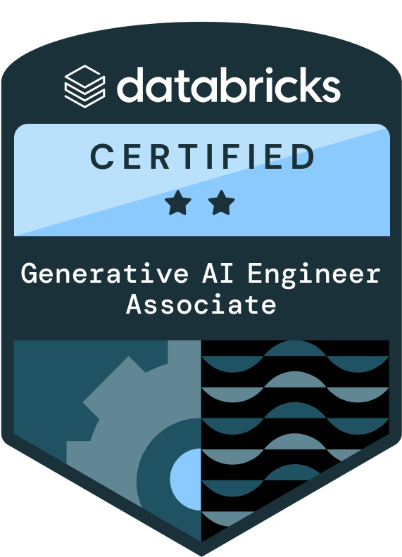 Databricks Certified Generative AI Engineer - Associate