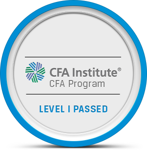 Chartered Financial Analyst Level 1