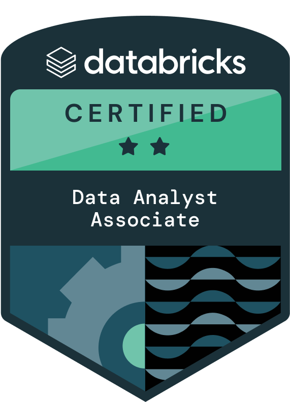 Databricks Certified Data Analyst - Associate