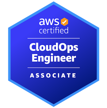 AWS Certified CloudOps Engineer – Associate