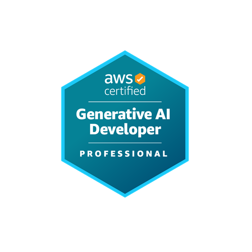 AWS Certified Generative AI Developer - Professional